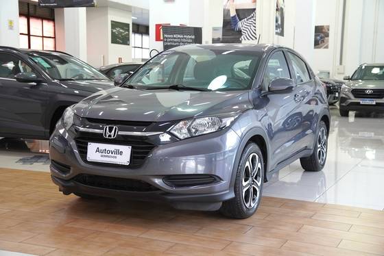 HONDA HR-V 1.8 16V FLEX LX 4P AUTOMÁTICO